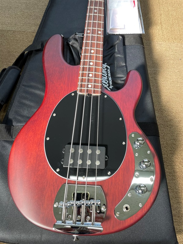 Sterling by MUSICMAN S.U.B. Series Ray4 (Walnut Stain/Rosewood)の画像